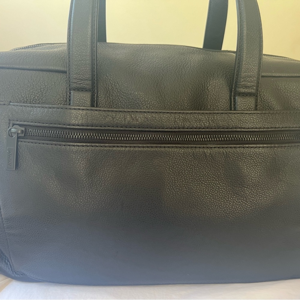 AWAY Everywhere Bag. Black. Approximately 16.3x10.2x7.3. Used twice. $120